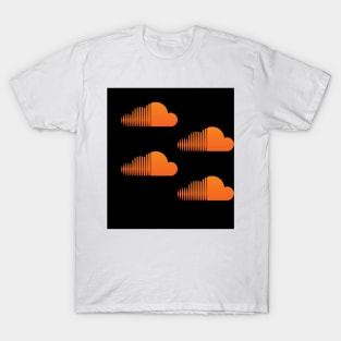 orange clouds T-Shirt